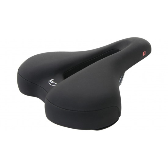 Sa CONTEC Ergonomic ZC Trekking dama - Black Sa CONTEC Ergonomic ZC Trekking Ladies - Black 198mm
