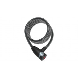 Incuietoare Cablu CONTEC 12mm/185cm - Black Incuietoare Cablu CONTEC 12mm/185cm - Black