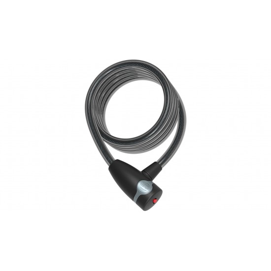 Incuietoare cablu CONTEC 12x185cm - Black Incuietoare Cablu CONTEC 12mm/185cm - Black
