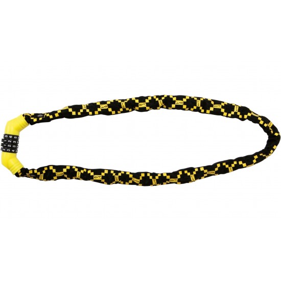 Incuietoare lant CONTEC Neoloc 5x100cm - Neo Yellow Incuietoare Lant CONTEC Neoloc 5mm/100cm - Neoyellow