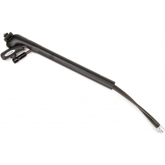 Tija sa cu incuietoare CONTEC Interlock 27.2*350mm Negru Tija Sa CONTEC Interlock 27.2mm/350mm cu incuietoare - Black
