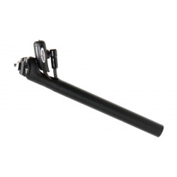 Tija sa CONTEC Interlock 31.6x350mm cu incuietoare - Black Tija sa CONTEC Interlock 31.6x350mm cu incuietoare - Black