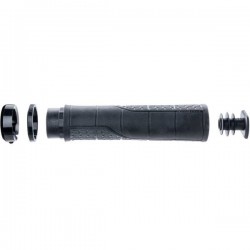 Mansoane CONTEC Grip Merge Mountain Straight 140mm - Black