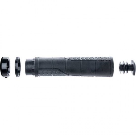 Mansoane CONTEC Grip Merge Mountain Straight 140mm - Black