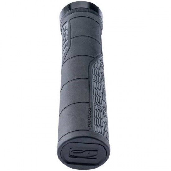 Mansoane CONTEC Grip Merge Mountain Straight 140mm - Black