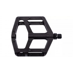 Pedale CONTEC TwoFace - Matt Black/Sandblasted