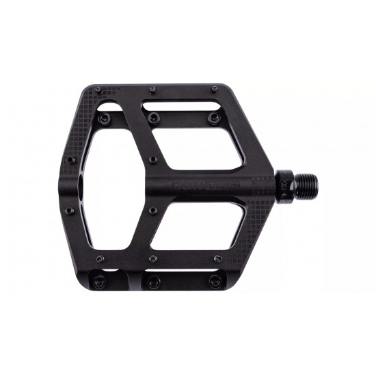 Pedale CONTEC TwoFace - Matt Black/Sandblasted Pedale CONTEC TwoFace - Matt Black/Sandblasted