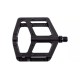 Pedale CONTEC TwoFace - Matt Black/Sandblasted Pedale CONTEC TwoFace - Matt Black/Sandblasted