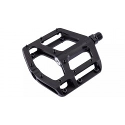 Pedale CONTEC TwoFace - Matt Black/Sandblasted Pedale CONTEC TwoFace - Matt Black/Sandblasted