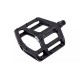 Pedale CONTEC TwoFace - Matt Black/Sandblasted Pedale CONTEC TwoFace - Matt Black/Sandblasted