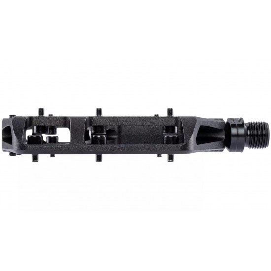 Pedale CONTEC TwoFace - Matt Black/Sandblasted Pedale CONTEC TwoFace - Matt Black/Sandblasted