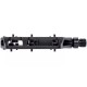 Pedale CONTEC TwoFace - Matt Black/Sandblasted Pedale CONTEC TwoFace - Matt Black/Sandblasted