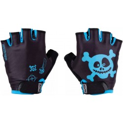 Manusi copii CONTEC Pirate SF - Black/Blue S
