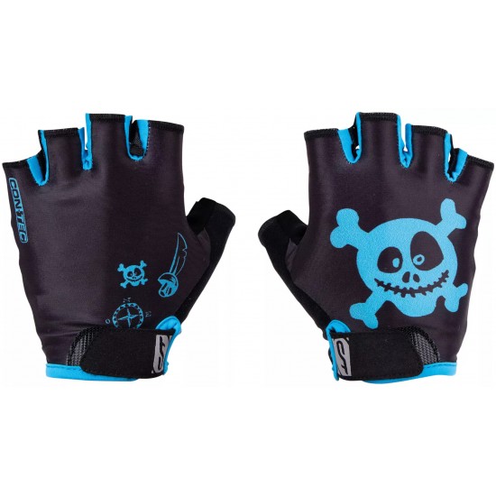 Manusi copii CONTEC Pirate SF - Black/Blue L Manusi copii CONTEC Pirate SF - Black/Blue L