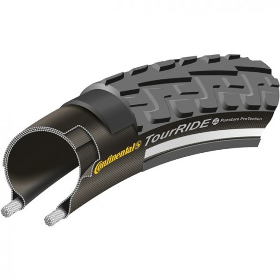 Anvelopa Continental Ride Tour 20 (47-406) negru/negru Anvelopa Continental Ride Tour 47-406 (20x1.75)