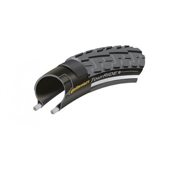 Anvelopa Continental Ride Tour Puncture-ProTection 42-622 28*1.6 negru/negru Anvelopa Continental Ride Tour Puncture-ProTection 42-622 (28x1.6)