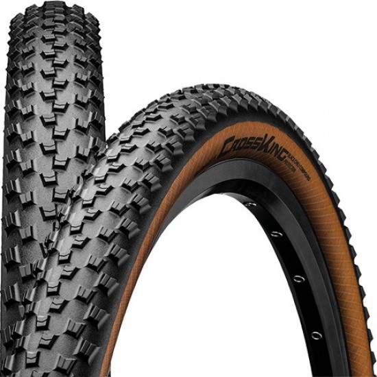 Anvelopa pliabila Continental Cross King ProTection 55-584 (27.5x2.2) negru/bernstein