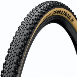 Anvelopa pliabila Continental Terra Trail Shieldwall 35-622 (28x1.35) negru/cream Anvelopa pliabila Continental Terra Trail Shieldwall 35-622 (28x1.35) negru/cream