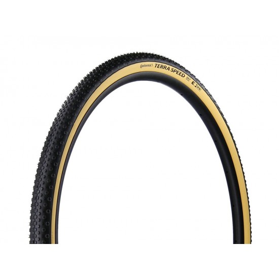 Anvelopa pliabila Terra Speed Protection 35-622 negru/crem Anvelopa pliabila Continental Terra Speed Protection 35-622 negru/crem