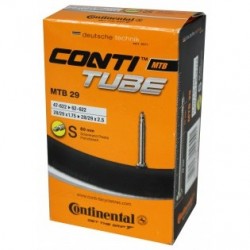 Camera Continental MTB 29 47/62-622 29x1.75-2.5 S60 Camera Continental MTB 29 47/62-622 29x1.75-2.5 S60