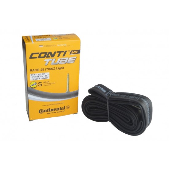Camera bicicleta Continental Race 28 Light S42 18/25-622/630 Camera Continental Race 28 Light 20/25-622/630 27x3/4-1.0 S42
