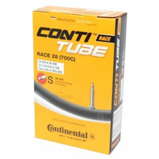 Camera Continental Race 28 20/25-622/630 27x3/4-1.0 S42