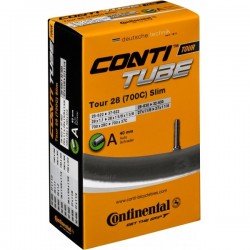 Camera Continental Tour 28 Slim 28/37-622/630 28x1.1-1 5/8x1 3/8 A40 Camera Continental Tour 28 Slim 28/37-622/630 28x1.1-1 5/8x1 3/8 A40