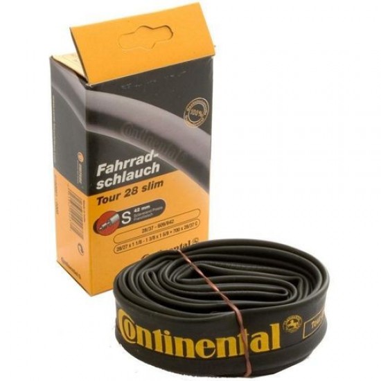 Camera Continental Tour 28 Slim 28/37-622/630 28x1.1-1 5/8x1 3/8 S42