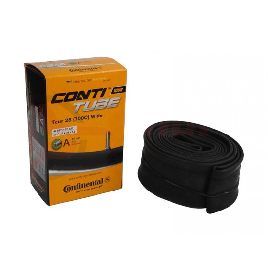 Camera bicicleta Continental Tour 28 Wide A40 47/62-622 Camera Continental Tour 28 Wide 47/62-622 28x1.75-2.5 A40