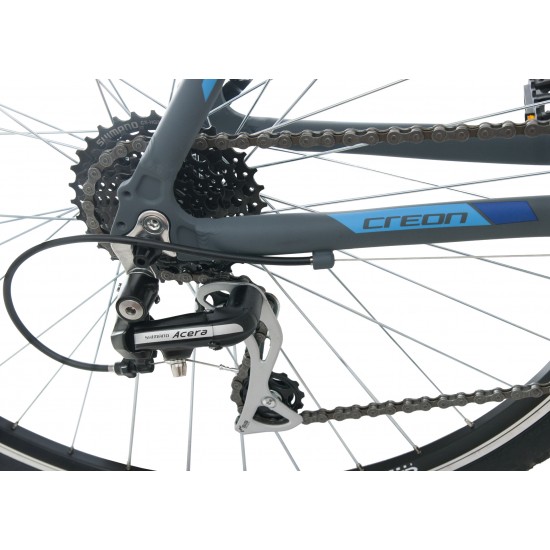 Bicicleta CREON Dover Cross 28 - Gri 520mm