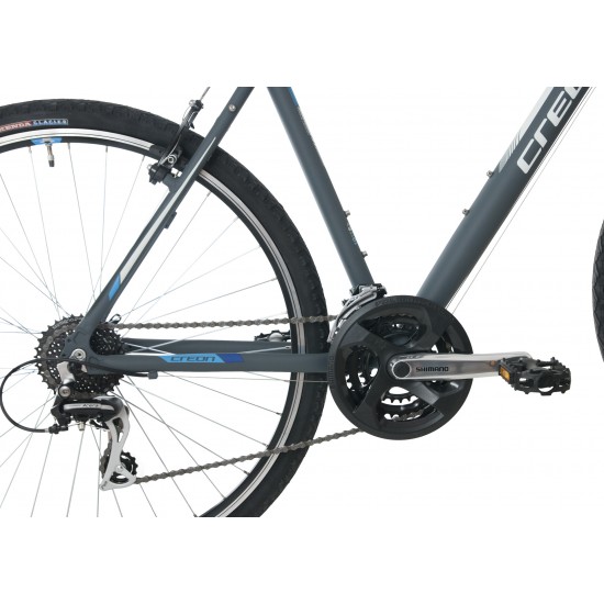 Bicicleta CREON Dover Cross 28 - Gri 520mm