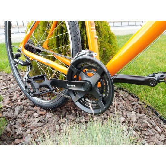 Bicicleta CREON Dover Cross 28 - Portocaliu 480mm Bicicleta CREON Dover Cross 28 - Portocaliu 480mm