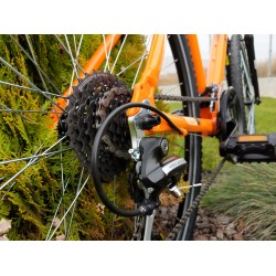 Bicicleta CREON Dover Cross 28 - Portocaliu 480mm