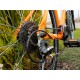 Bicicleta CREON Dover Cross 28 - Portocaliu 480mm Bicicleta CREON Dover Cross 28 - Portocaliu 480mm