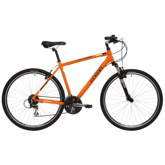Bicicleta CREON Dover Cross 28 - Portocaliu 480mm Bicicleta CREON Dover Cross 28 - Portocaliu 480mm