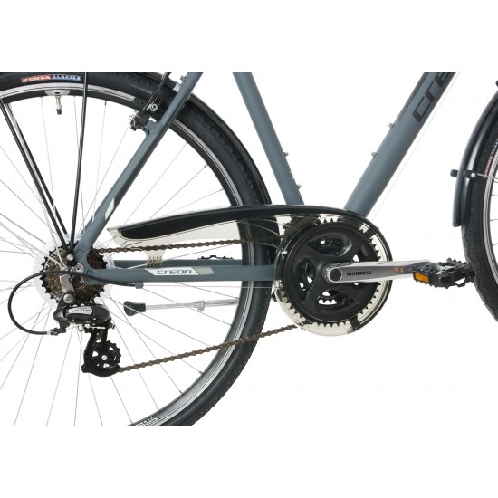Bicicleta CREON Dover Trekking 28 - Gri 480mm Bicicleta CREON Dover Trekking 28 - Gri 480mm