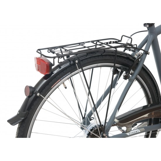 Bicicleta CREON Dover Trekking 28 - Gri 480mm Bicicleta CREON Dover Trekking 28 - Gri 480mm