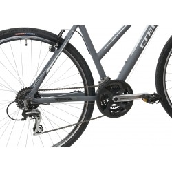 Bicicleta CREON Tampa Cross 28 - Gri 480mm