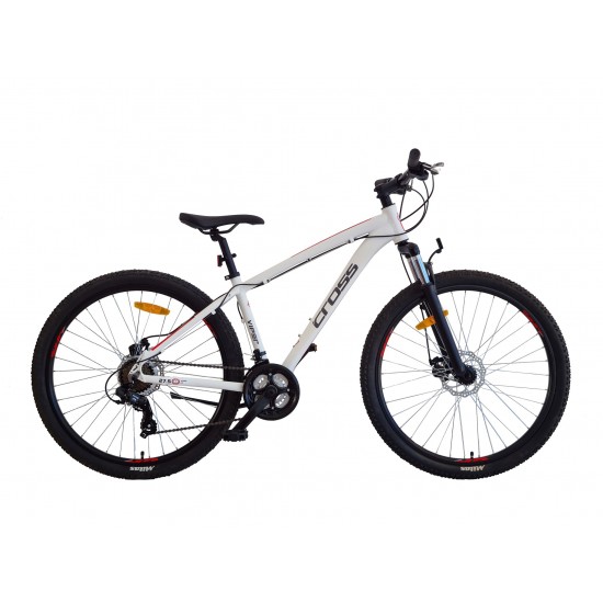 Bicicleta Mtb CROSS Viper Mdb 27.5 - White 520mm Bicicleta Mtb CROSS Viper Mdb 27.5 - White 520mm