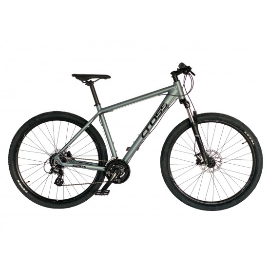 Bicicleta Mtb CROSS GRX 8 Hdb 27.5 - Matt Grey 410mm Bicicleta Mtb CROSS GRX 8 Hdb 27.5 - Matt Grey 410mm