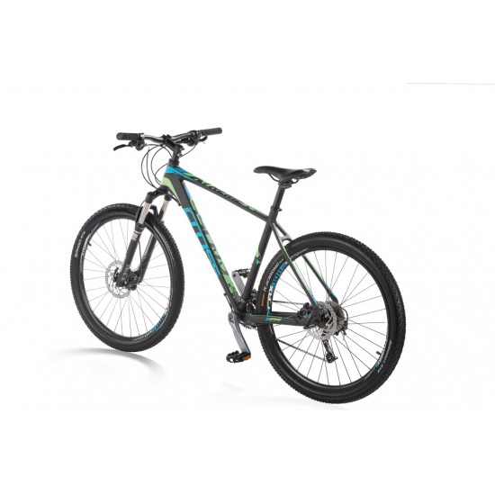 Bicicleta CROSS Extreme Eco 27.5 Negru/Albastru/Verde 420mm