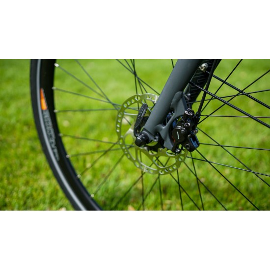 Bicicleta CROSS Tour-X - 28'' trekking - 520mm Bicicleta CROSS Tour-X - 28 trekking - 520mm