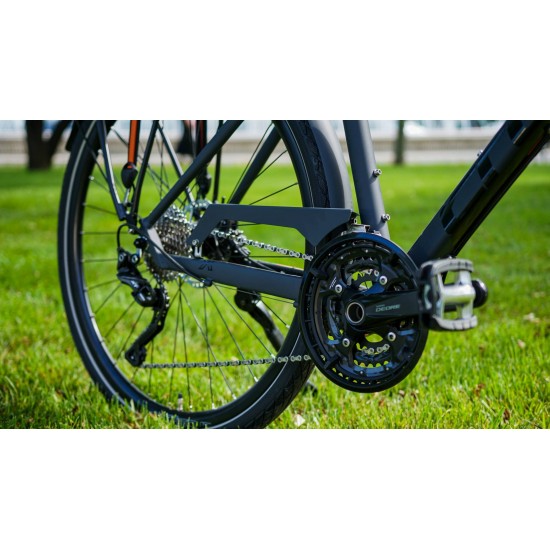 Bicicleta CROSS Tour-X - 28'' trekking - 520mm Bicicleta CROSS Tour-X - 28 trekking - 520mm