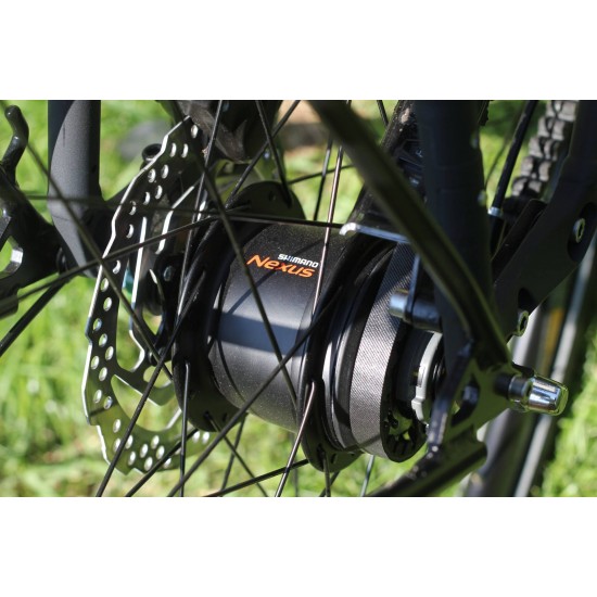 Bicicleta CROSS Quest - 28'' urban - 600mm Bicicleta CROSS Quest - 28 urban - 600mm