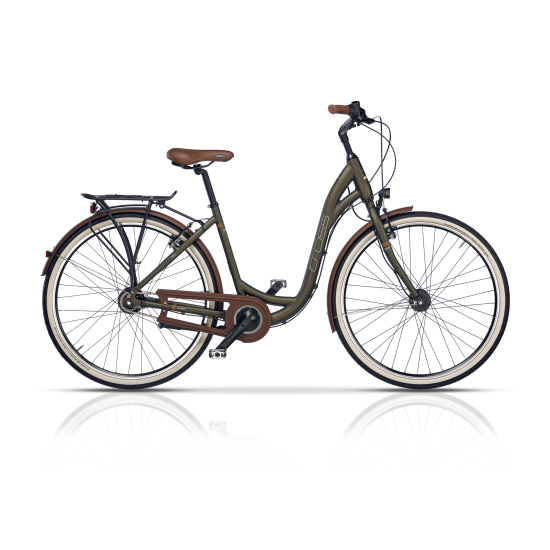Bicicleta CROSS Riviera - 28'' city - 570mm Bicicleta CROSS Riviera - 28 city - 570mm