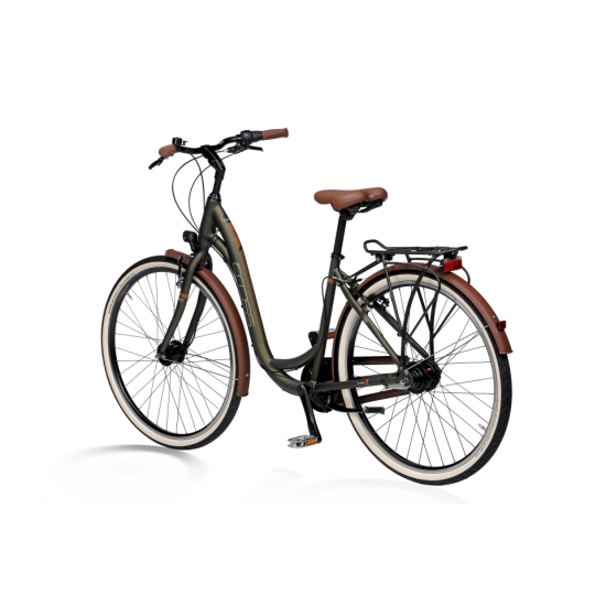 Bicicleta CROSS Riviera - 28'' city - 570mm Bicicleta CROSS Riviera - 28 city - 570mm