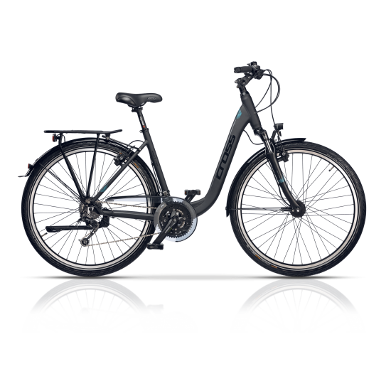 Bicicleta CROSS Prolog LS RD - 28'' XXL - 500mm Bicicleta CROSS Prolog LS RD - 28 XXL - 500mm