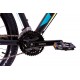 Bicicleta Mtb CROSS GRX 9 hdb 29 - Albastru/Galben 460mm Bicicleta Mtb CROSS GRX 9 hdb 29 - Albastru/Galben 460mm