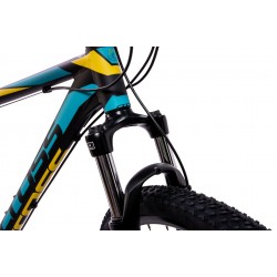 Bicicleta Mtb CROSS GRX 9 hdb 29 - Albastru/Galben 460mm