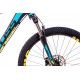 Bicicleta Mtb CROSS GRX 9 hdb 29 - Albastru/Galben 460mm Bicicleta Mtb CROSS GRX 9 hdb 29 - Albastru/Galben 460mm